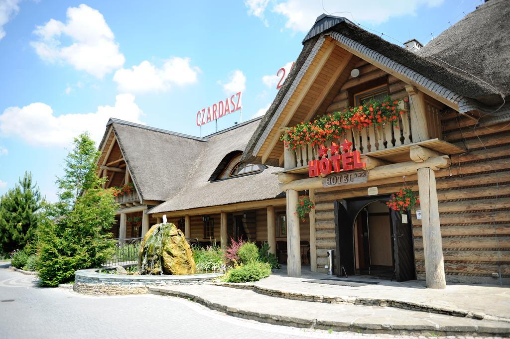 Hotel Czardasz Koziegłowy Eksteriør billede
