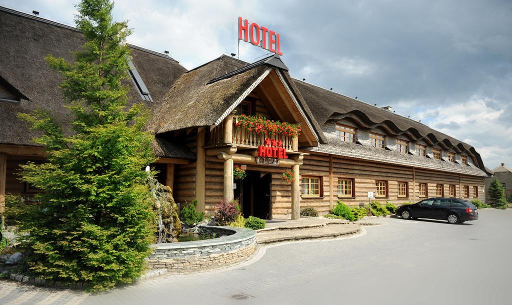Hotel Czardasz Koziegłowy Eksteriør billede