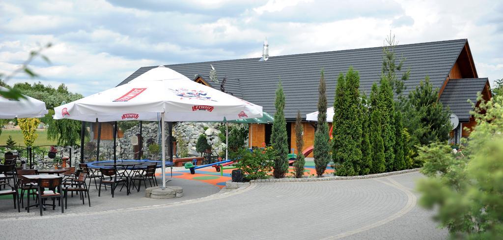 Hotel Czardasz Koziegłowy Eksteriør billede
