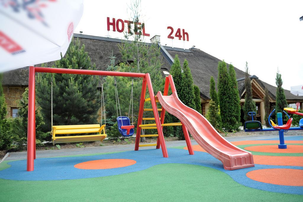 Hotel Czardasz Koziegłowy Eksteriør billede
