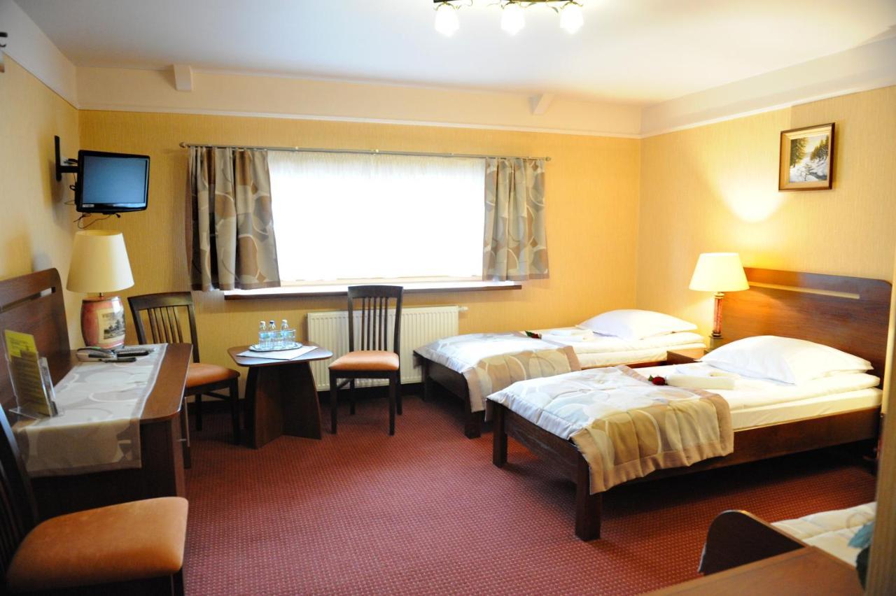 Hotel Czardasz Koziegłowy Eksteriør billede